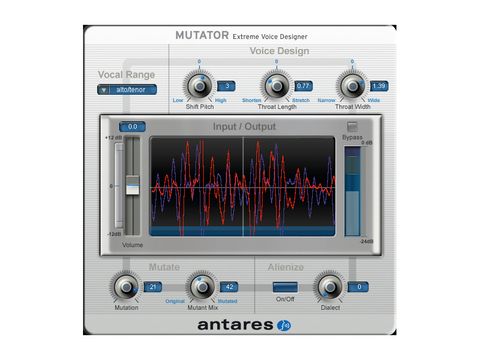 Mutator lets you produce other-worldly sounds.