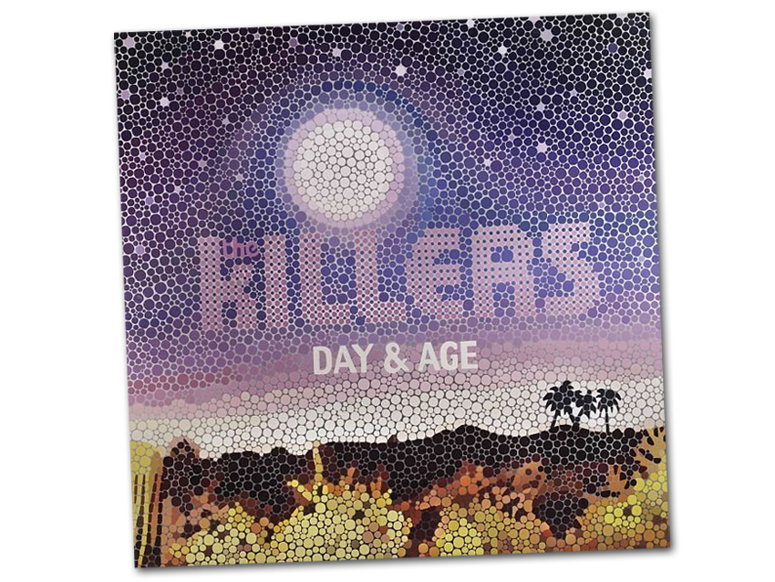 The Killers&#039; Day &amp; Age has won the battle with Guns N&#039; Roses