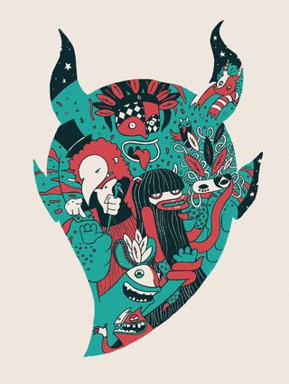 Monster Masquerade by Chris Moran