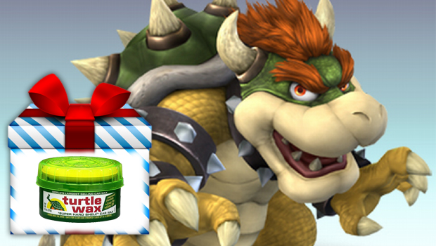 Bowser Turtle Wax