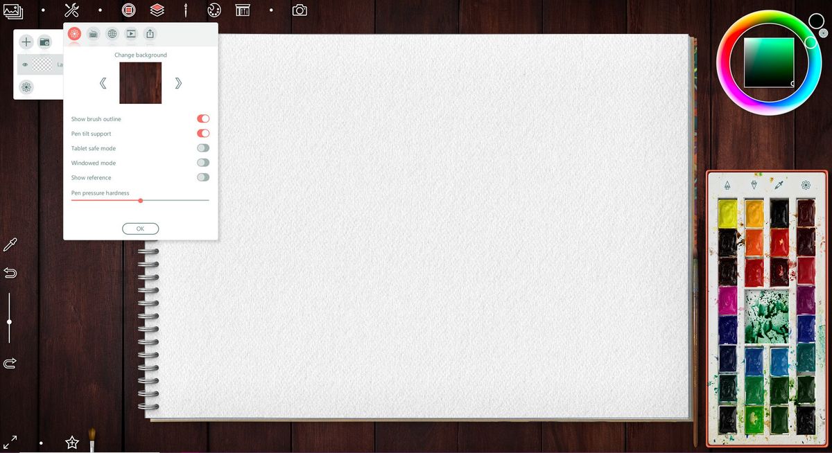 Realistic Paint Studio review Digital art gets traditional Windows