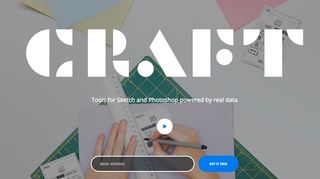 Web design tools: Craft