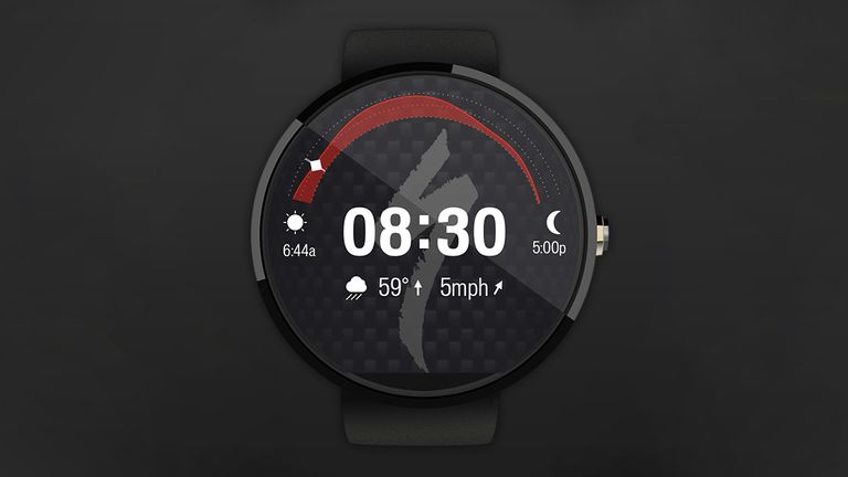 2. Specialized Bikes Watch Face
