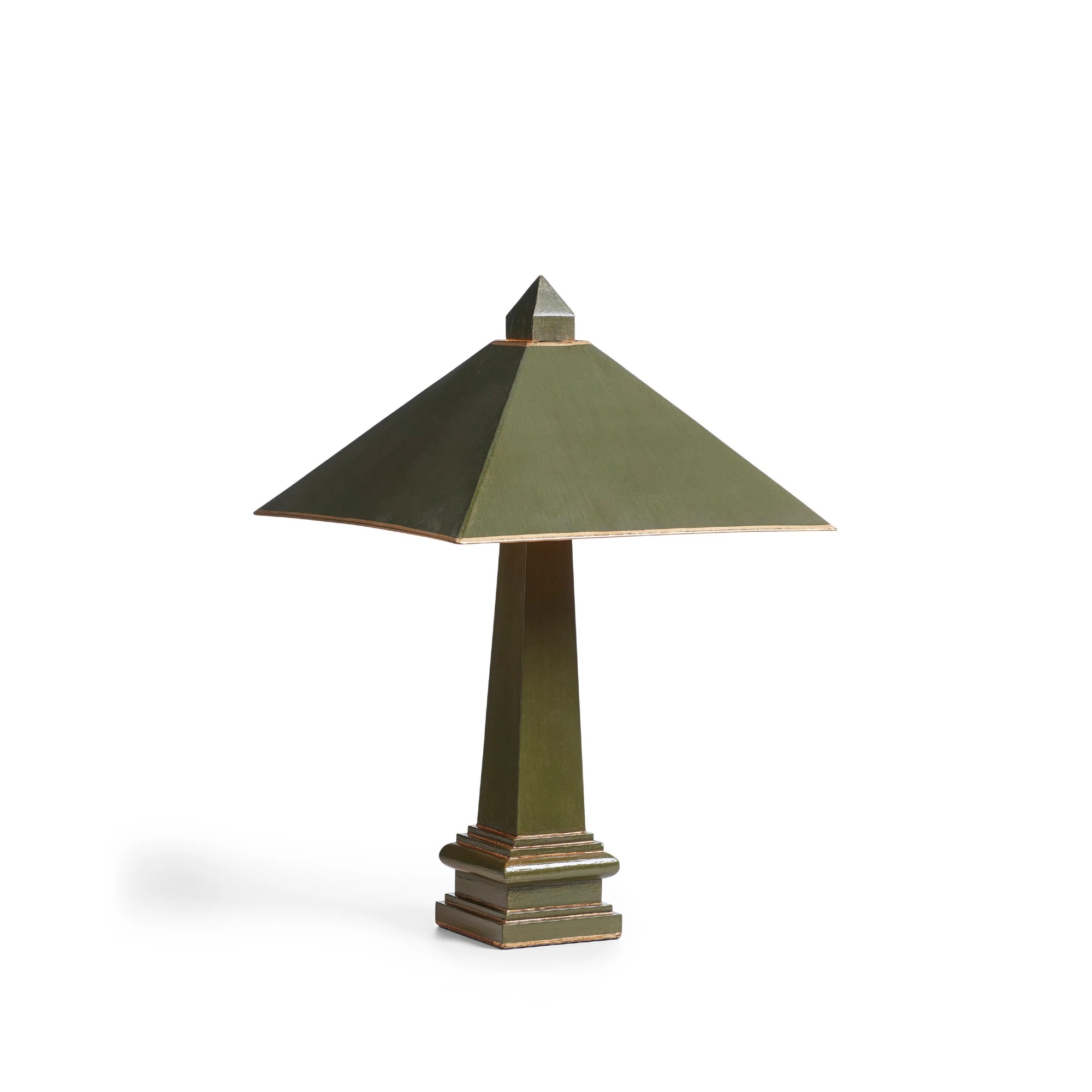 OKA Piraamid Table Lamp - Pistachio