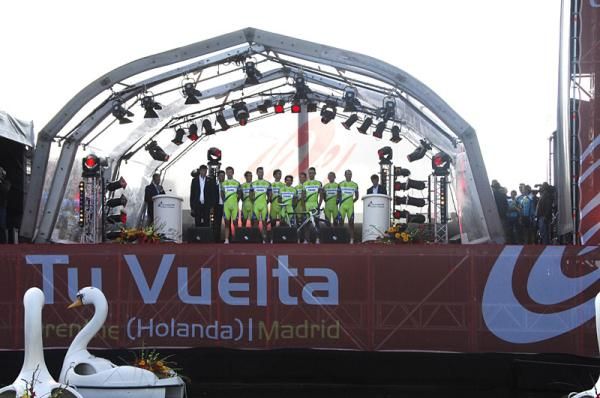 Liquigas presented at the vvv in aaa.