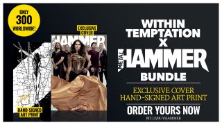 Within Temptation Metal Hammer bundle