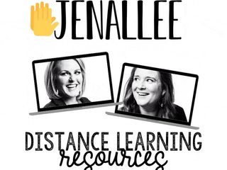 Jenallee distance learning graphic