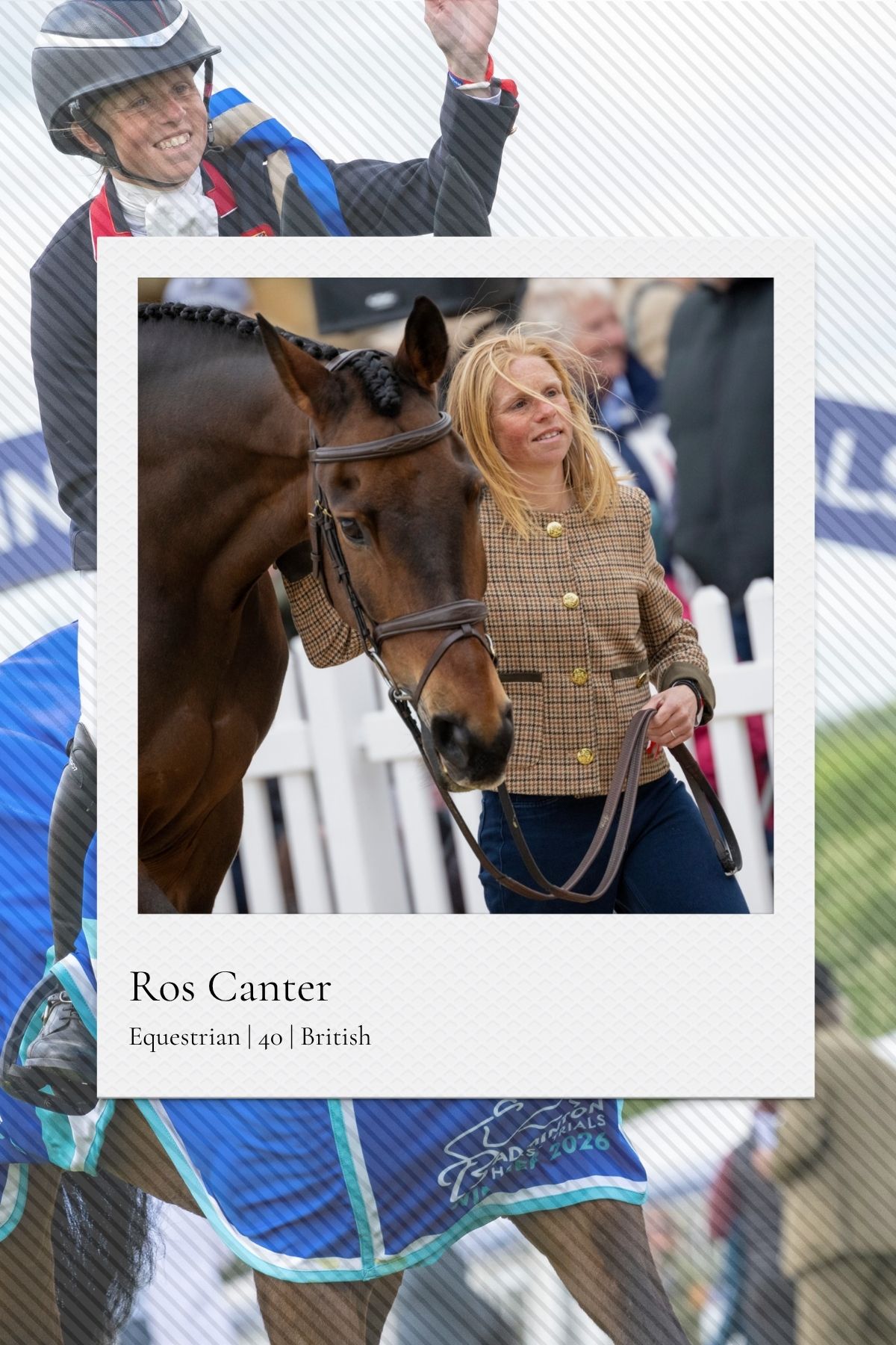 Equestrian Ros Canter