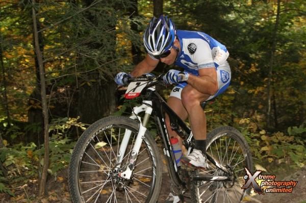 Tyler Gauthier (Culver's Racing) speeding through the rocks