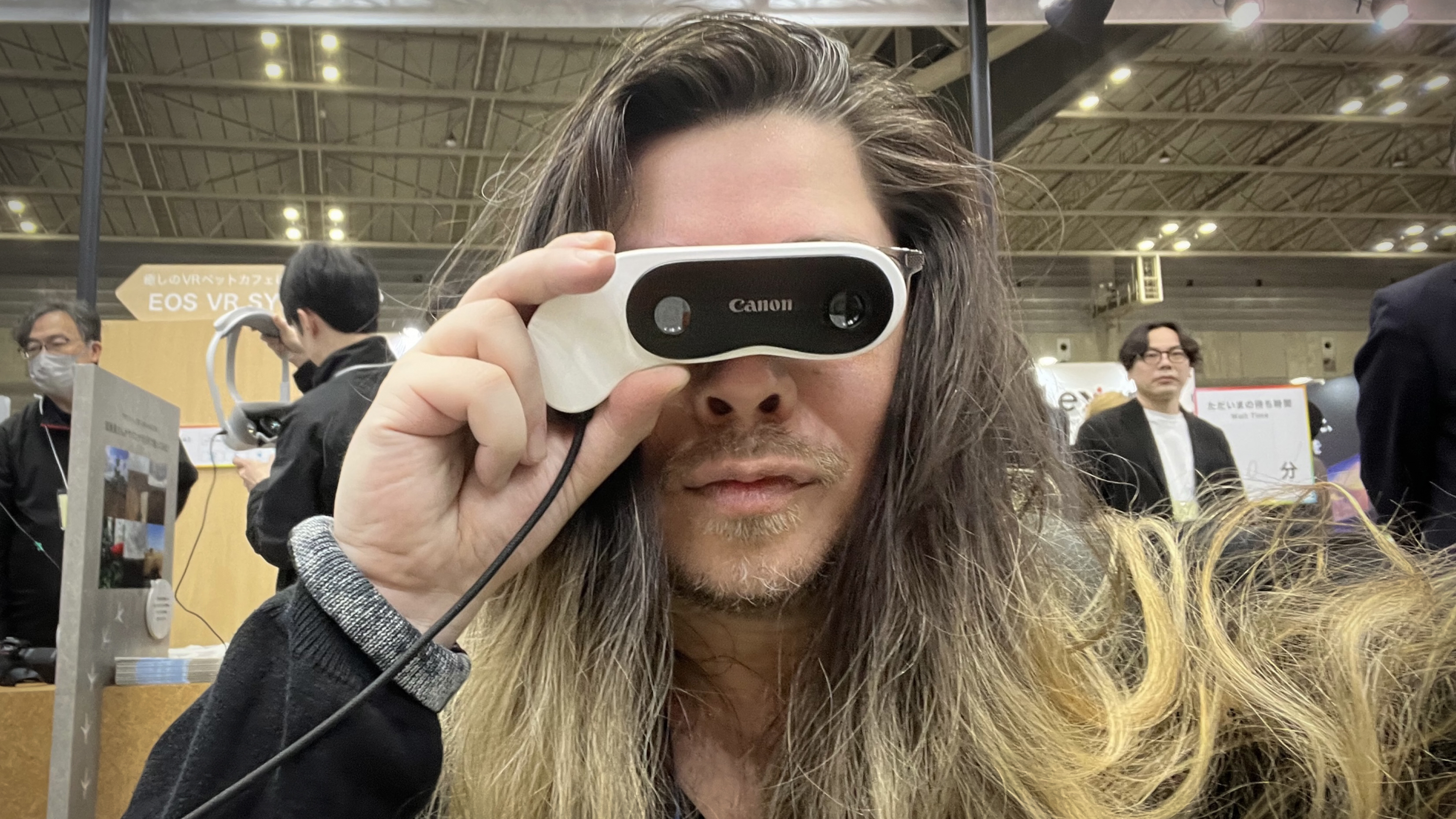 Canon's EOS VR / MReal / Dual Pixel 3D demonstration at CP+ 2026