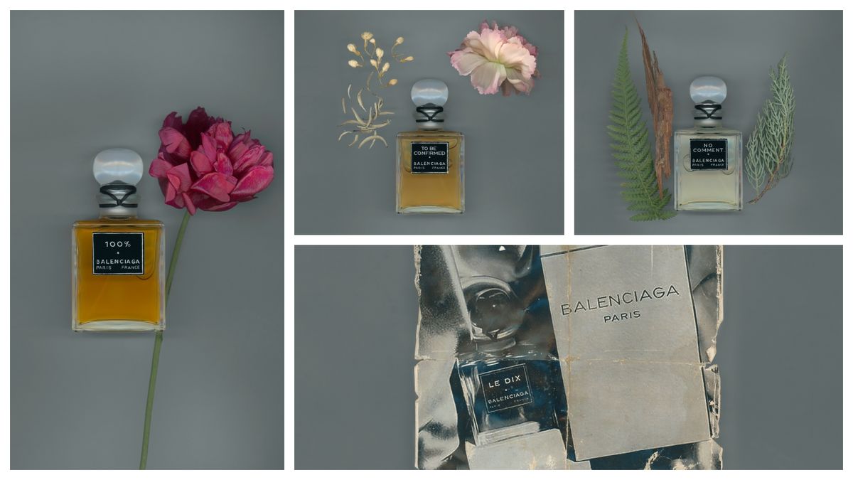 Balenciaga Launches a 10-Piece Fragrance Collection: Review