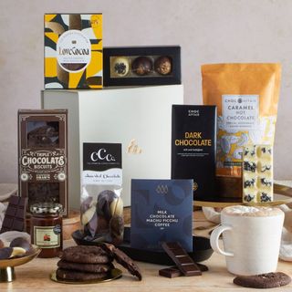 The Chocolate Indulgence Hamper from Hampers.com