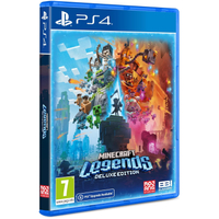 Minecraft Legends Deluxe Edition - PS4: £44.99 £30.99 at Amazon
Save £14