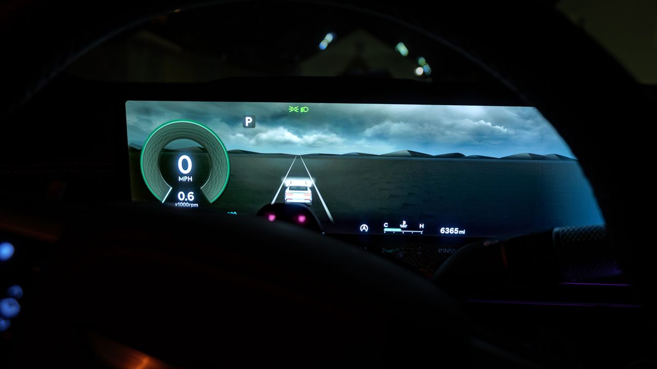 2026 Genesis GV80 Coupe.