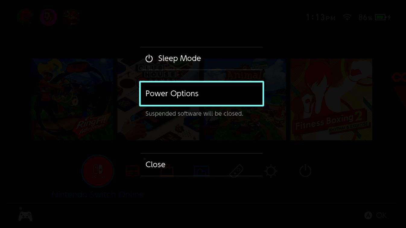 Перезапустите консоль. How to Fix the Rainbow Error on Nintendo Switch. Что делать если случайно включила выключения питания на Nintendo Switch.