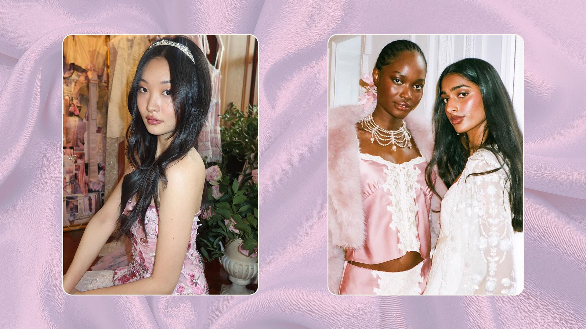 Effortless, Romantic Spring Makeup from LoveShackFancy’s NYFW Show