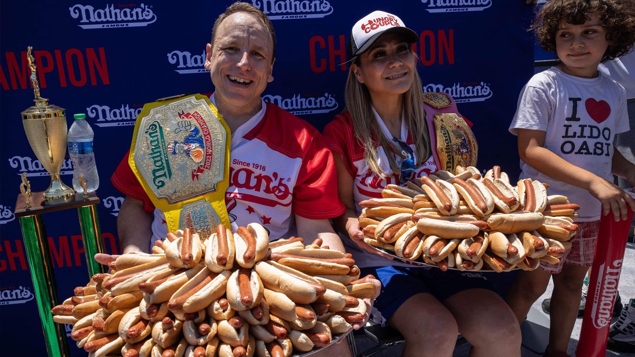 Joey Chestnut 