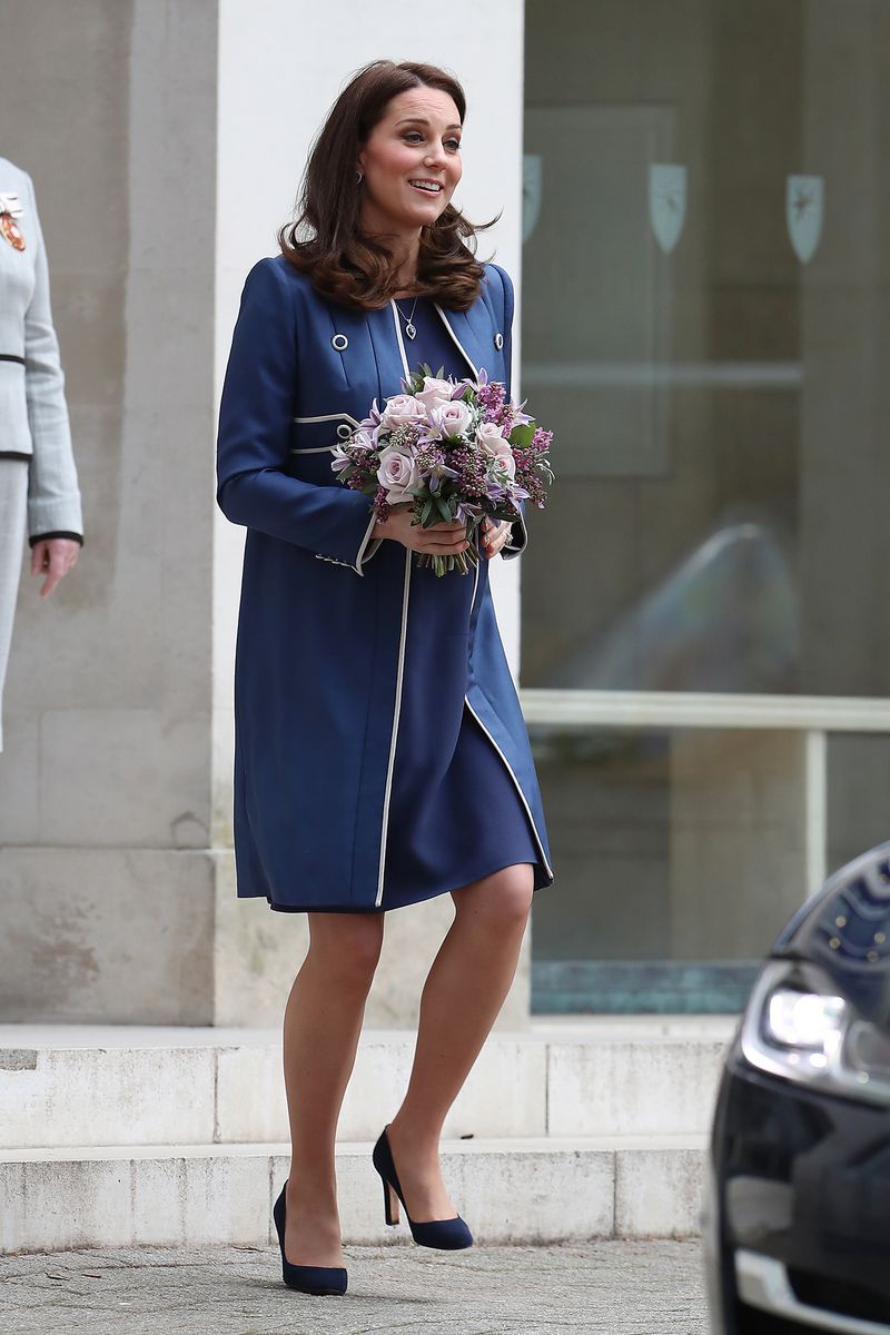 Clothing, Street fashion, White, Fashion, Dress, Footwear, Beauty, Snapshot, Hairstyle, Cobalt blue,