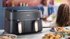 Image of the Philips 3000 Series Dual Basket Air fryer review