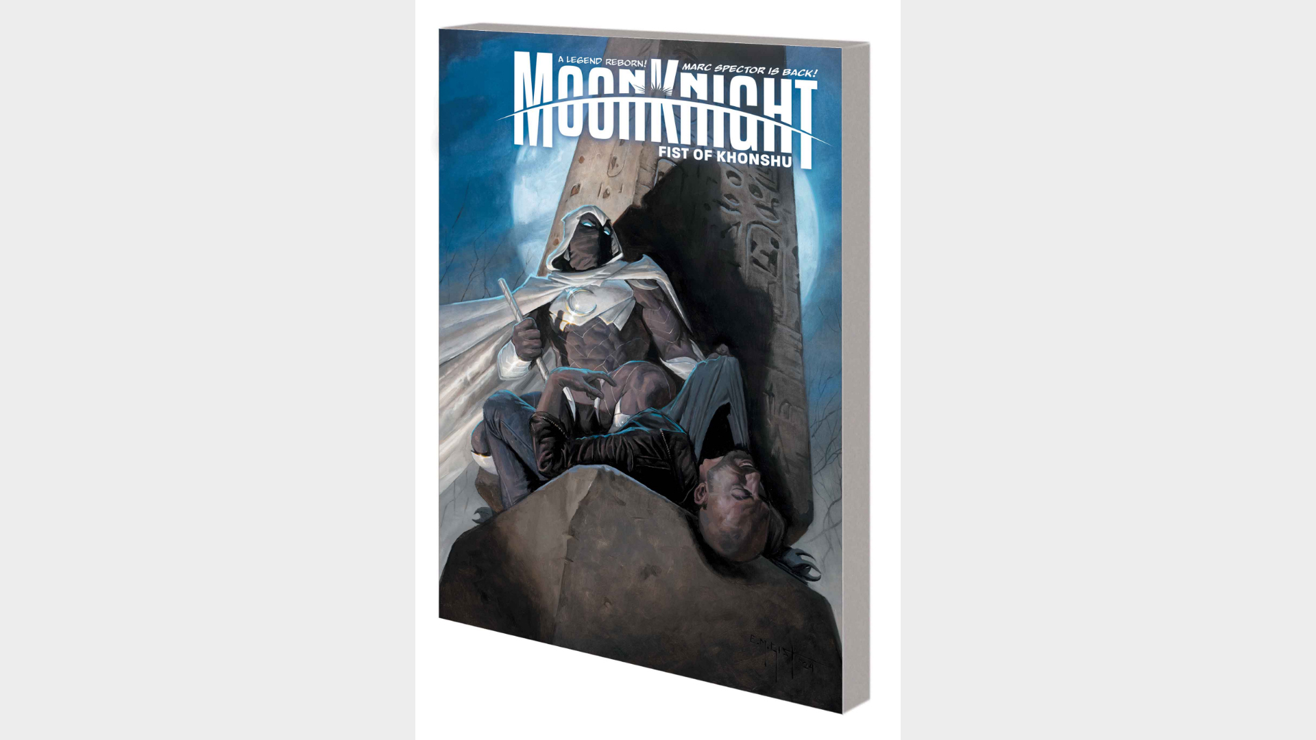 MOON KNIGHT: FIST OF KHONSHU VOL. 1 – LEAVE HOME TPB