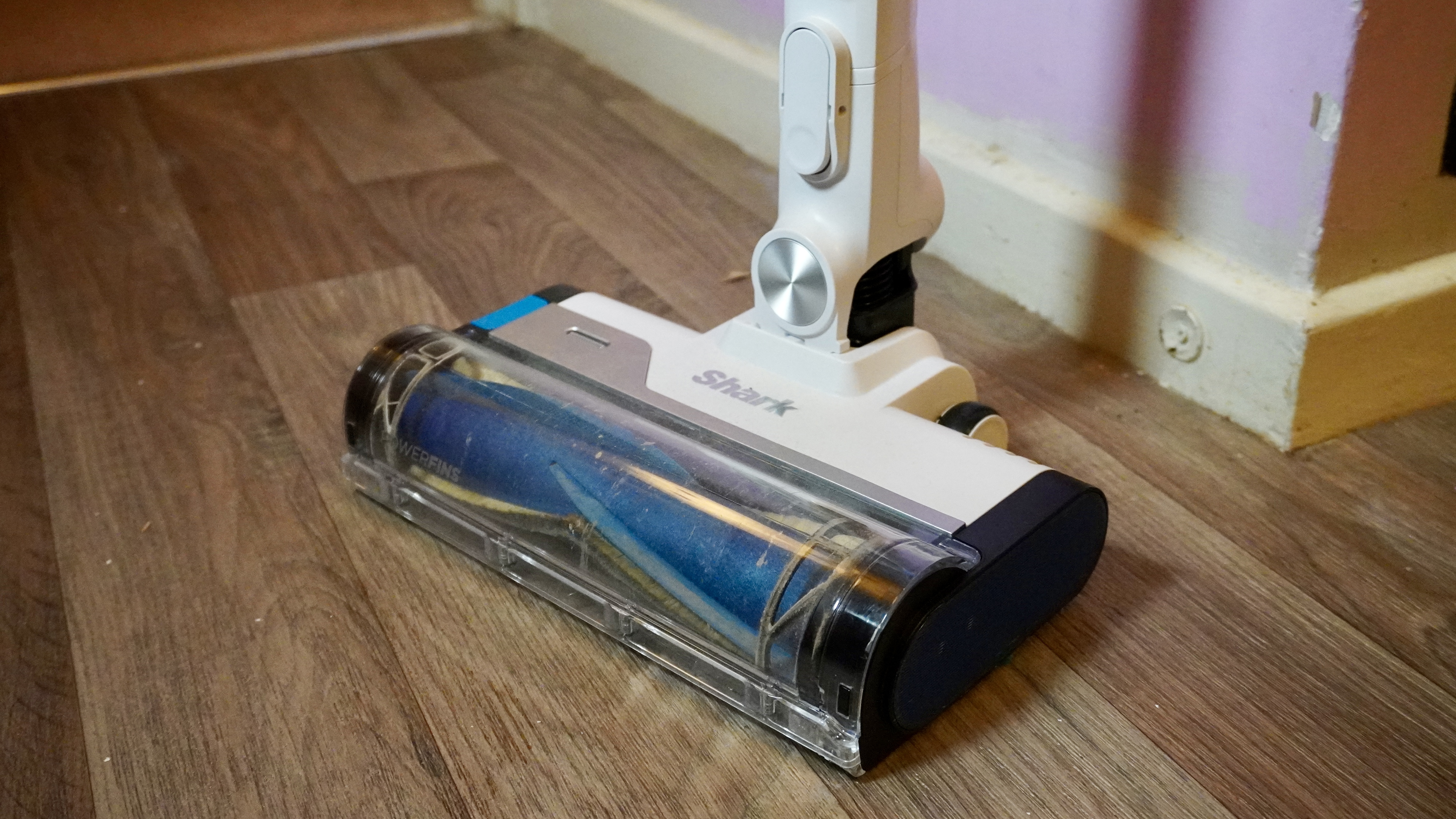 Shark PowerPro IZ380UK on test in a home