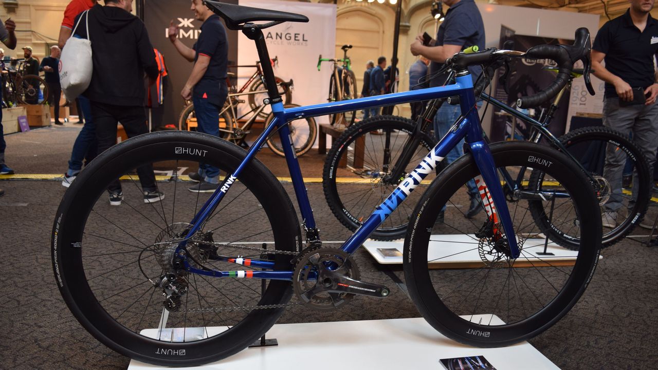 Austrian brand Rink Cycles were on show