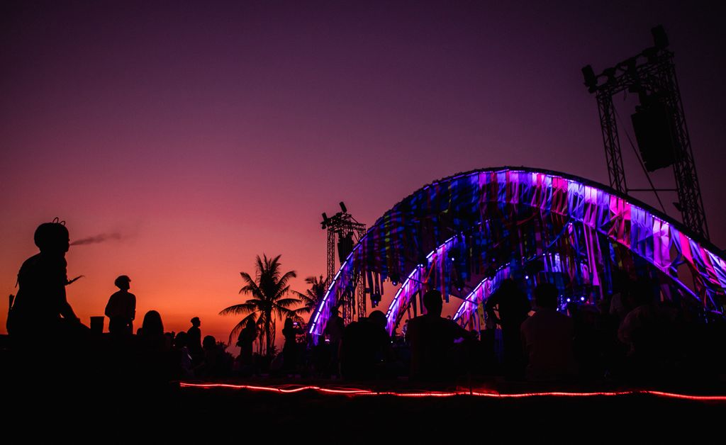 Ab Rogers Returns To Wonderfruit Festival In Thailand | Wallpaper