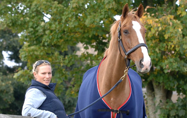 Zara Phillips at home with Toytown 2005 October 17