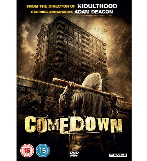 Comedown DVD cover