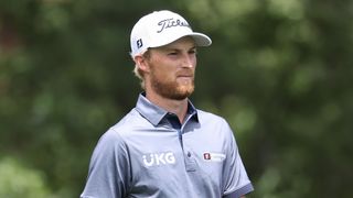 Will Zalatoris at the BMW Championship