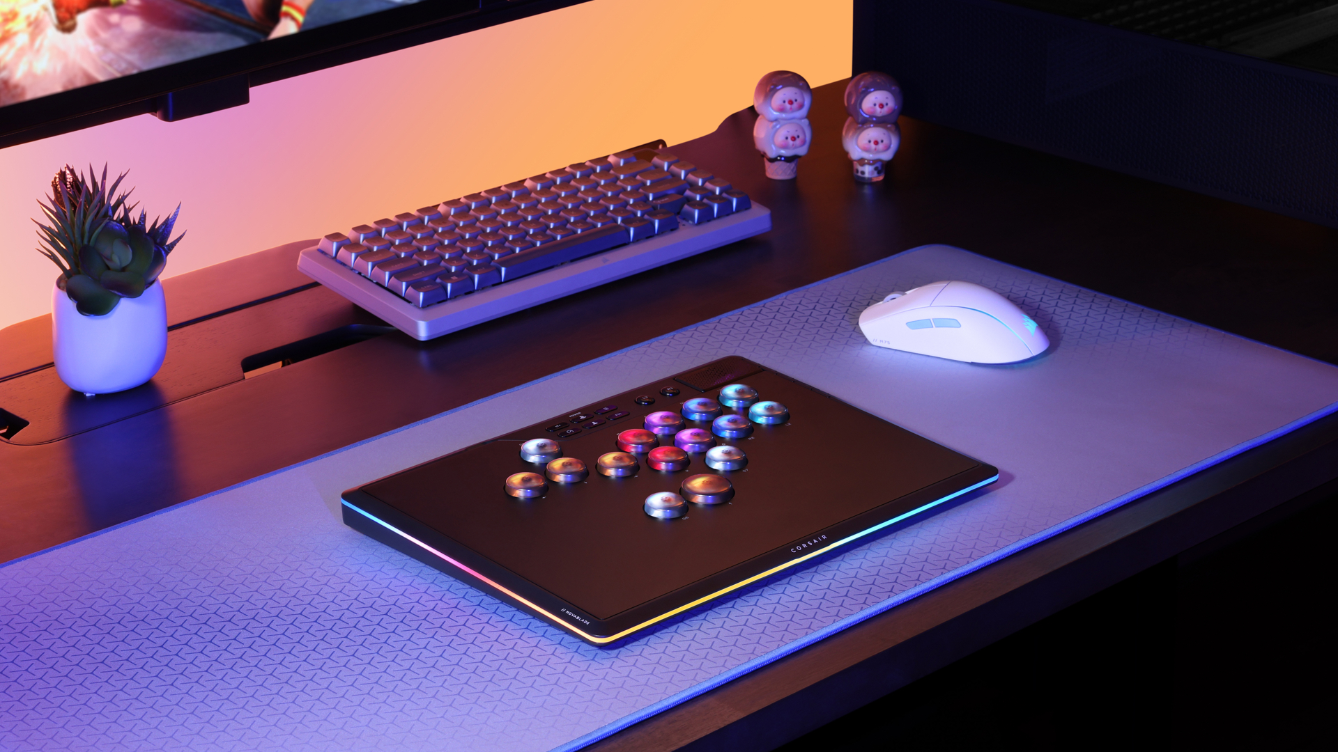 With a 15-button layout and high customizability, the new Corsair Novablade Pro looks ideal for the best fighting games on PS5 and PC – and we've tried it out