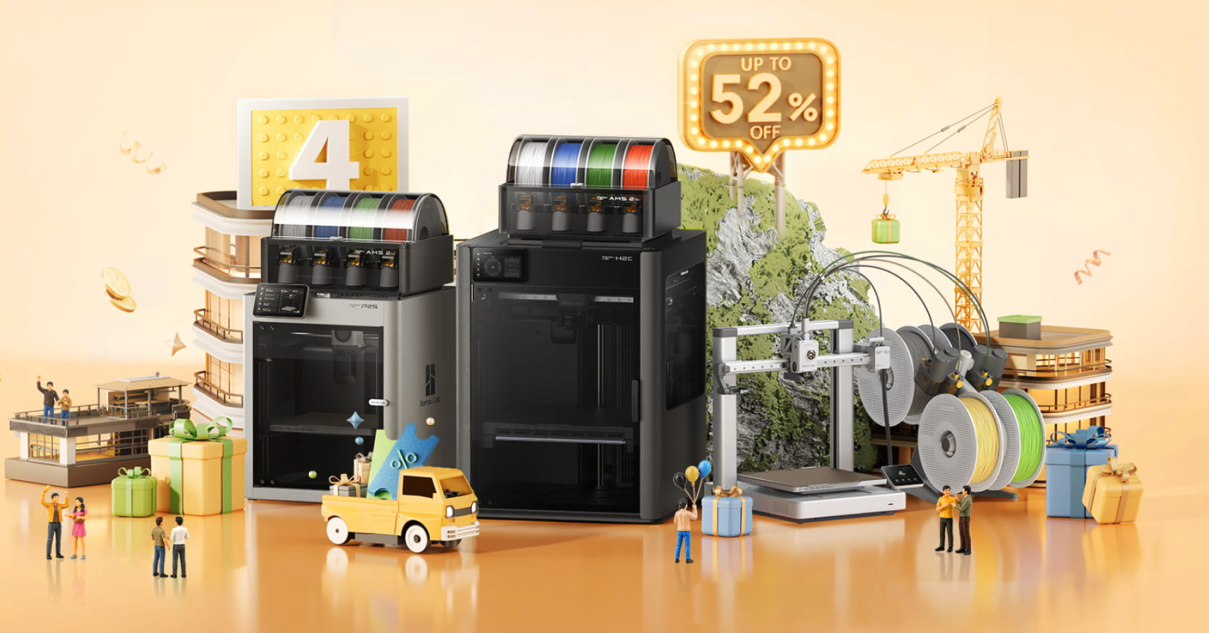 Bambu Lab’s Anniversary sale