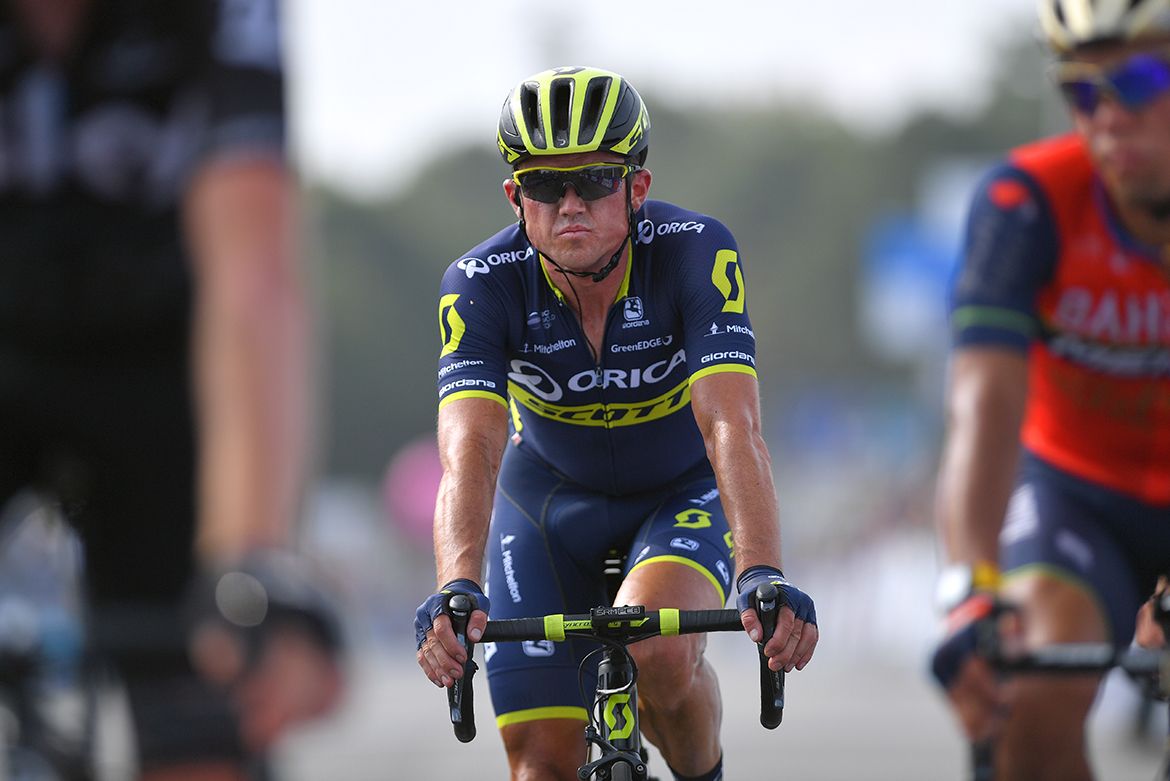 Simon Gerrans at the Bretagne Classic