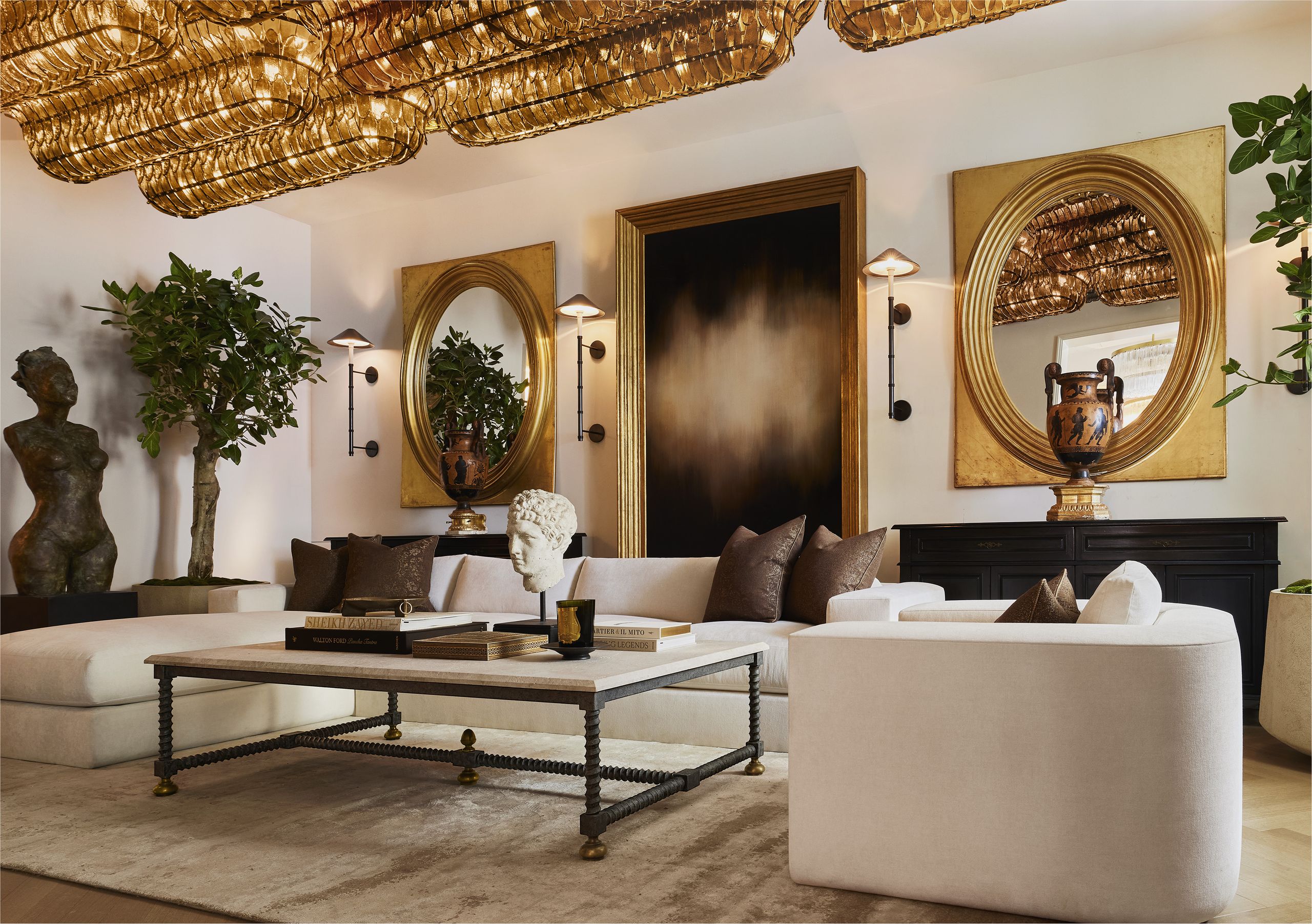 Inside RH Milan, a new landmark gallery in a neo-Renaissance palazzo