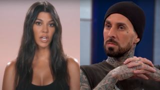 screenshot KUWTK and travis barker on the doctors