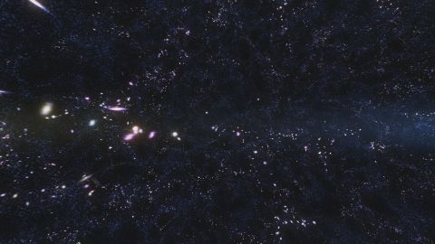 what is dark matter space