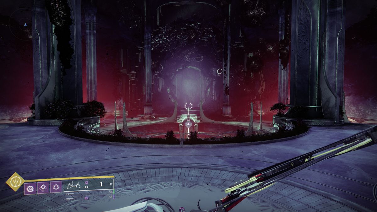 Destiny 2 Starcat locations - Big room with Taken corruption