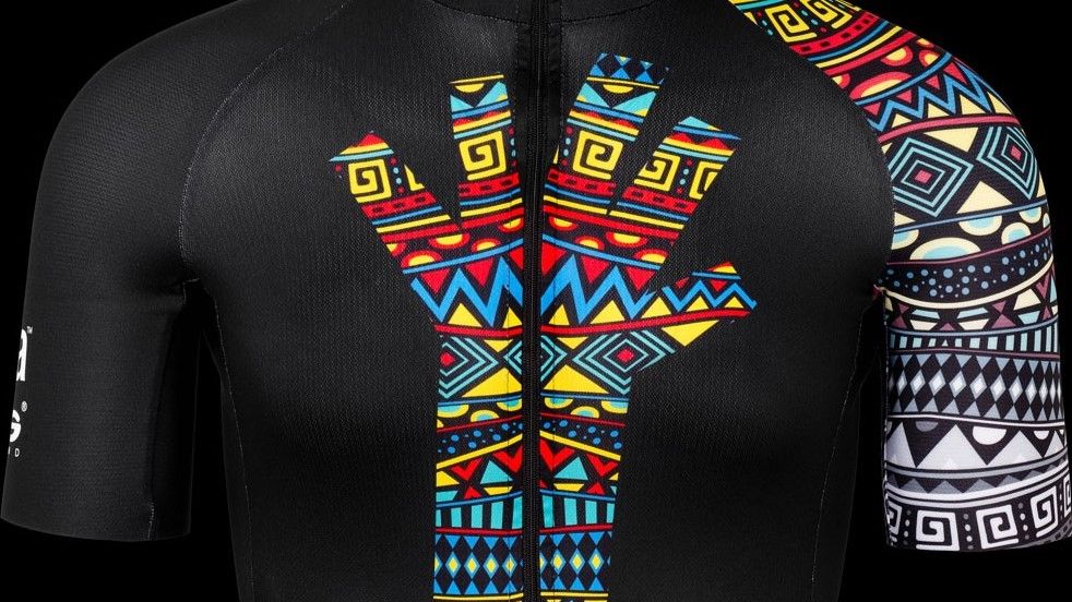 Assos launches tribal-patterned Qhubeka jersey | Cyclingnews