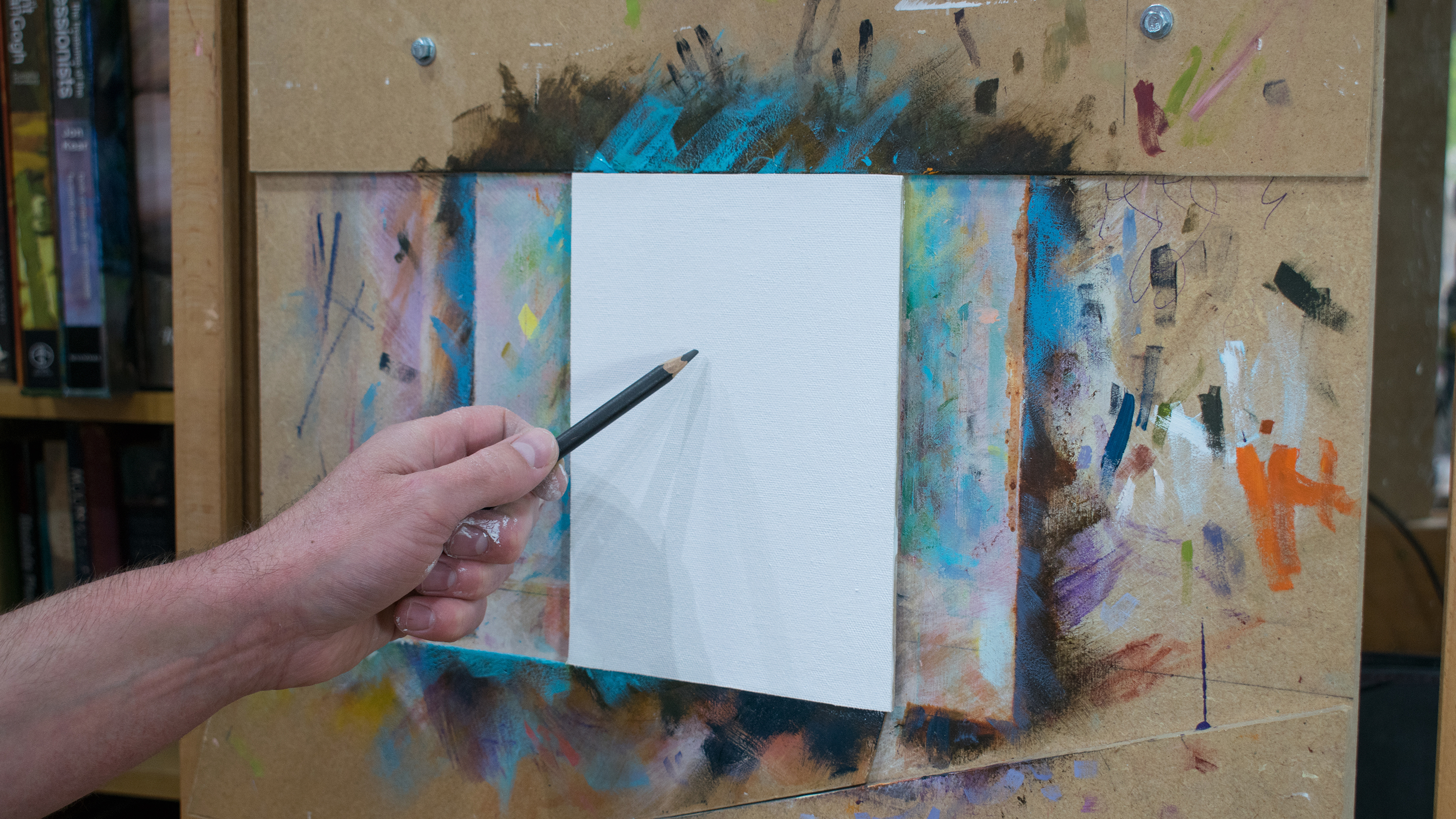 How to make your own canvas boards