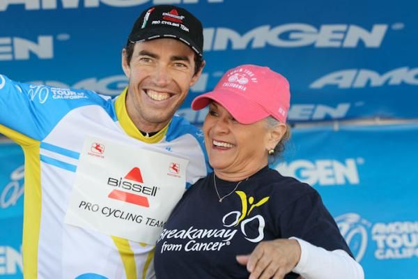New Zealander Jeremy Vennell took the day's most courageous award.
