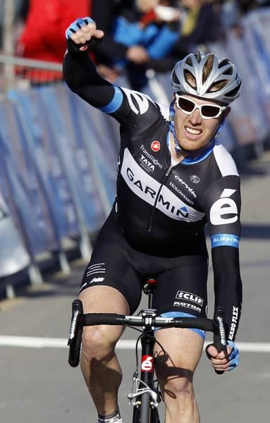 It's two wins in a row for Tyler Farrar (Garmin - Cerv&eacute;lo).
