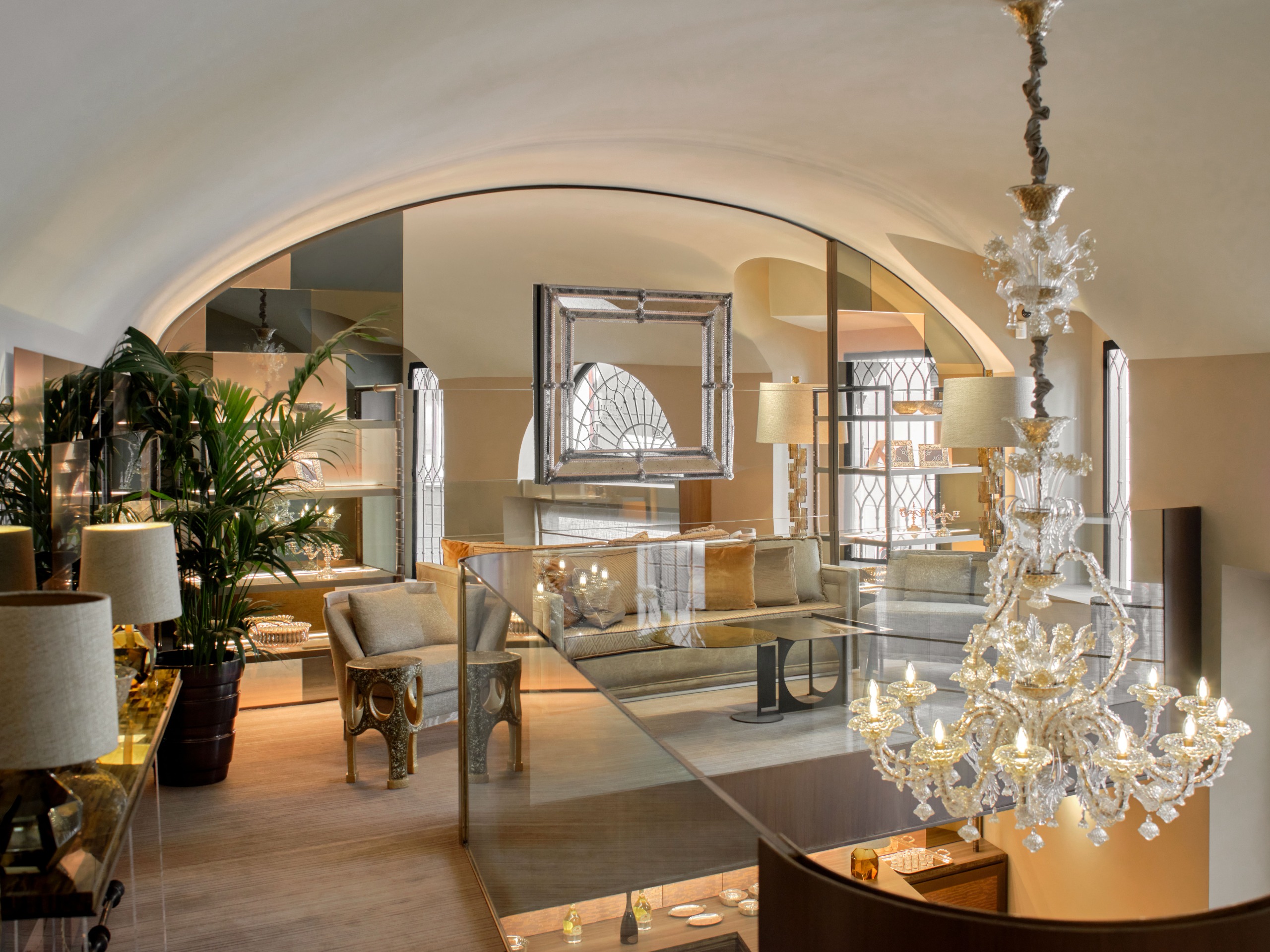 buccellati caviar bar milan opening