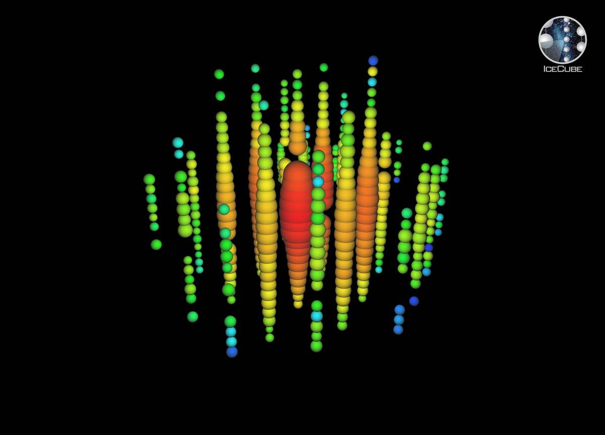 Highest Energy Neutrino Ever Observed