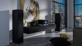 T+A Caruso R and S10 floorstanding speakers