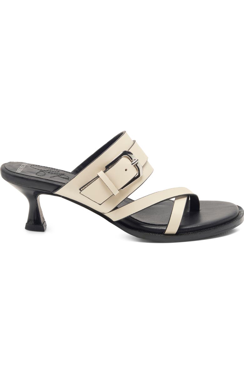 Belted Toe Loop Sandal