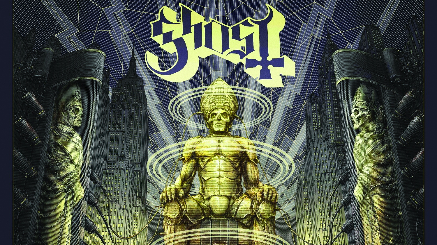 Cover art for Ghost - Ceremony And Devotion album