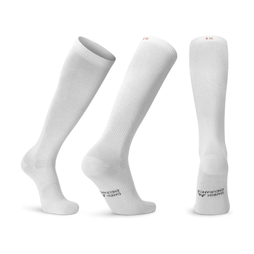 Danish Endurance Organic Cotton Compression Socks