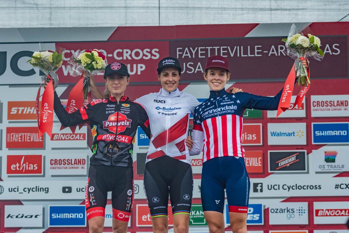 Fayettville UCI Cyclo-cross World Cup 2021 elite women's race