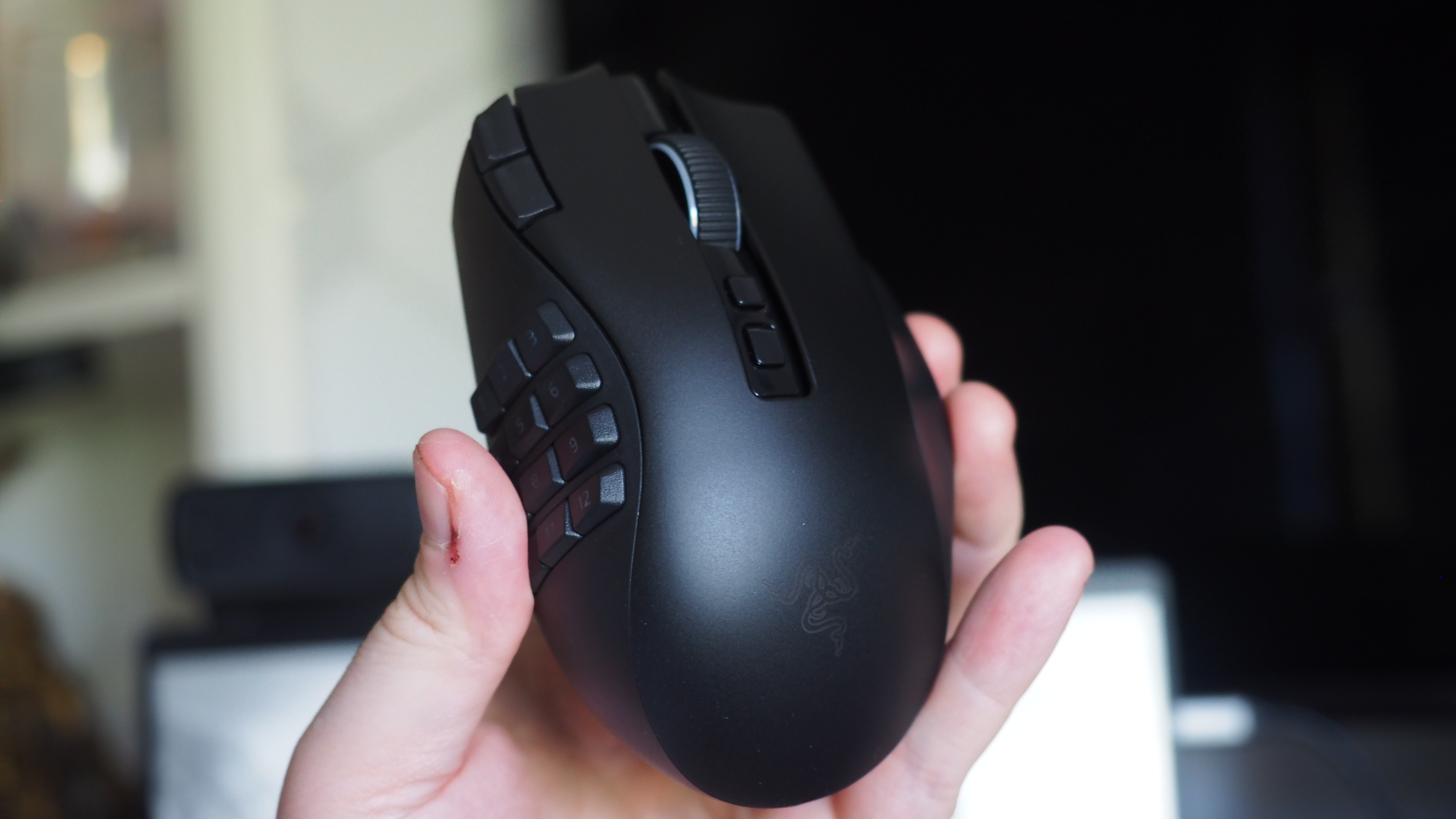 Razer Naga V3 Pro mouse