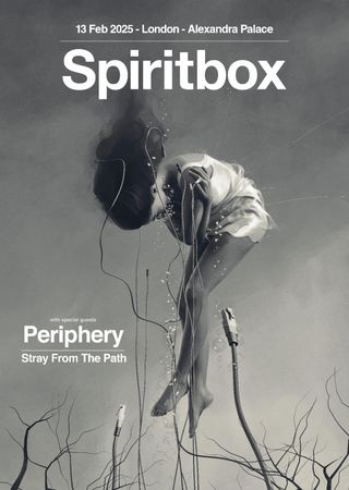 Spiritbox Alexandra Palace tour poster